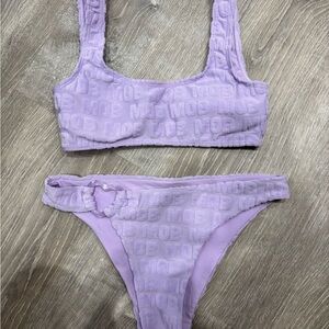 Strawberry Milk Mob Bikini Set